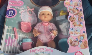 Poupee bébé nenuco sarah