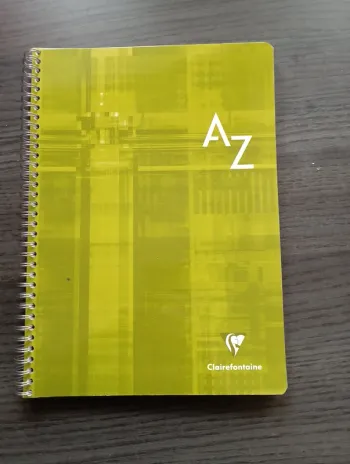 Cahier Clairefontaine 21x29,7 cm 180 pages petit carreaux