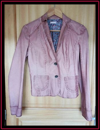 Veste rose