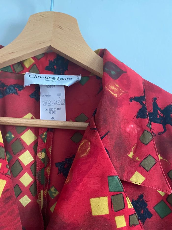 Joli chemisier vintage - photo numéro 2