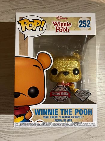 Funko Pop Winnie the Pooh Diamond