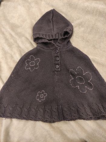Poncho 3 ans