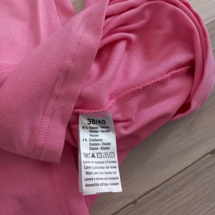 Chemise de nuit à bretelles rose Tex taille 38 - photo numéro 5