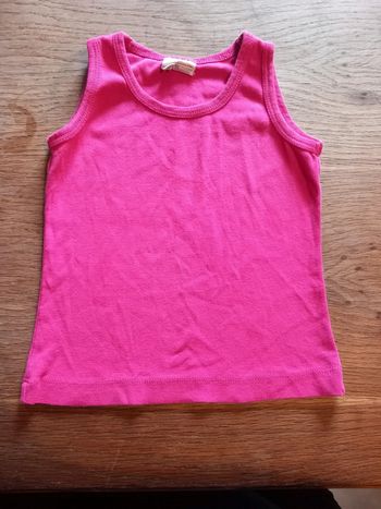 Débardeur fille 3 ans