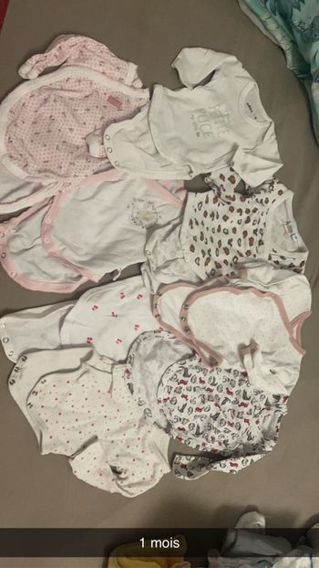 Lot body fille