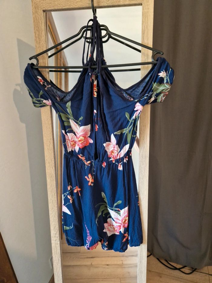 Combi short bleue - photo numéro 2