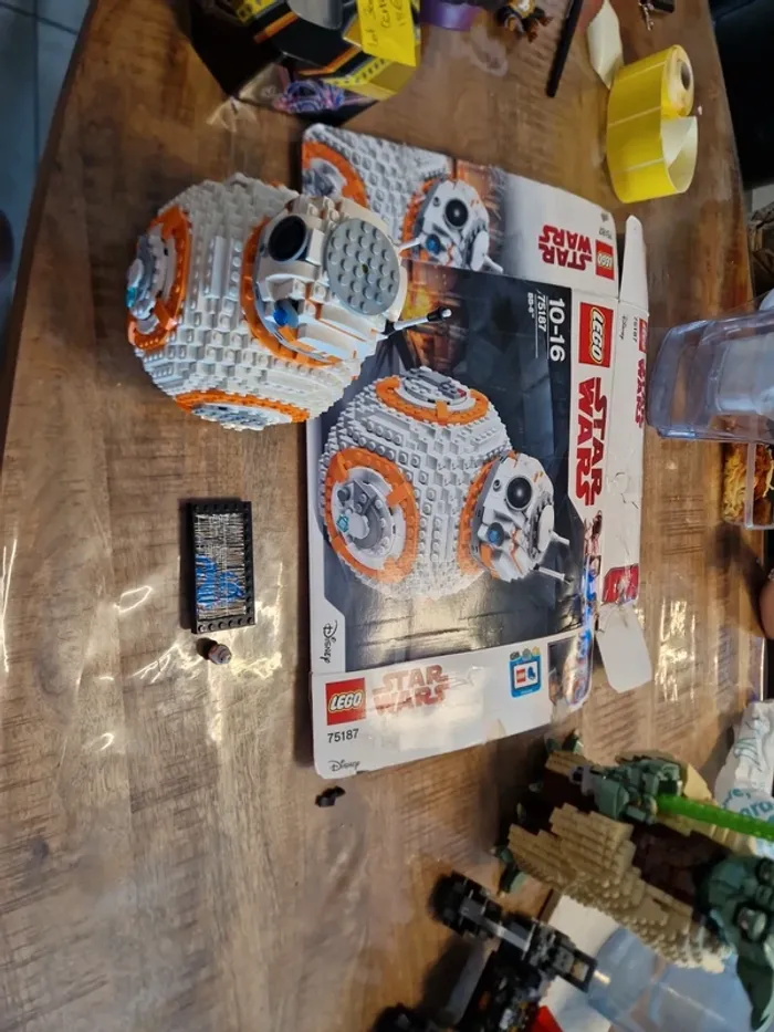 Lego star wars bb8