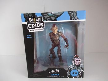 Alita Mini Epics Figurine Zapan