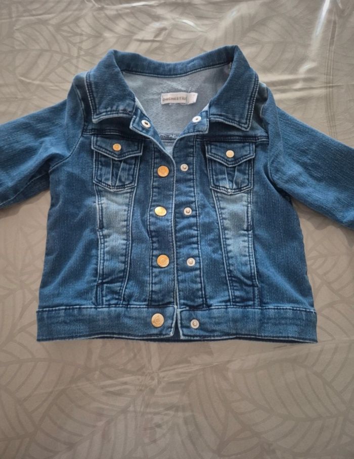 Veste en jeans - photo numéro 2