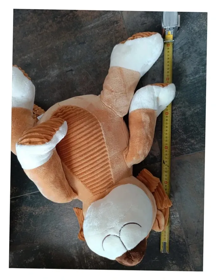 Grosse peluche Lion - photo numéro 2