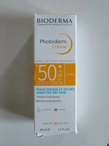 Crème solaire photoderm Bioderma neuve 50+
