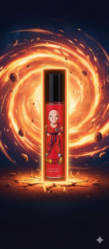 Parfum de Poche Krilin Dragon Ball Z