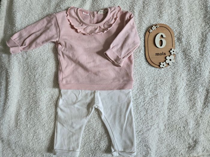 Ensemble pull + pantalon