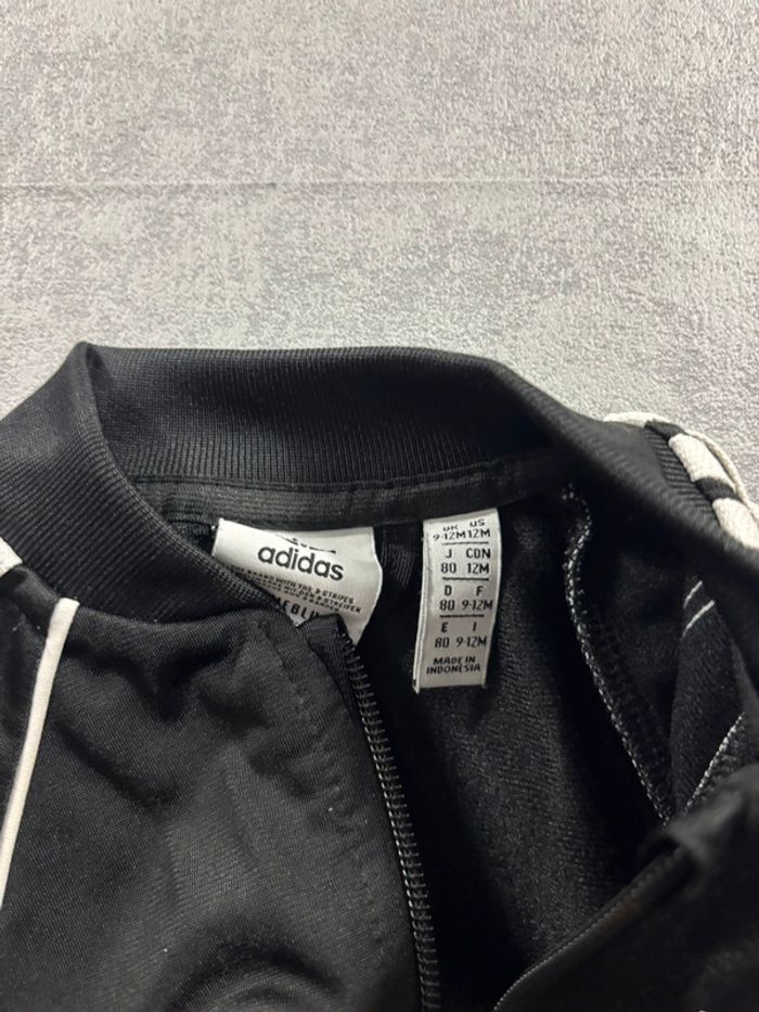 Ensemble Adidas Noir Taille 9/12mois - photo numéro 5