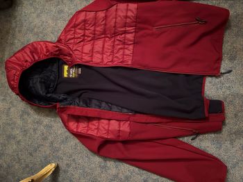 Veste polaire matelassé /