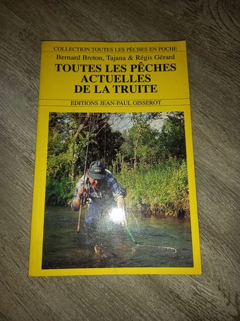 livre toutes les pêches actuelles de la truite