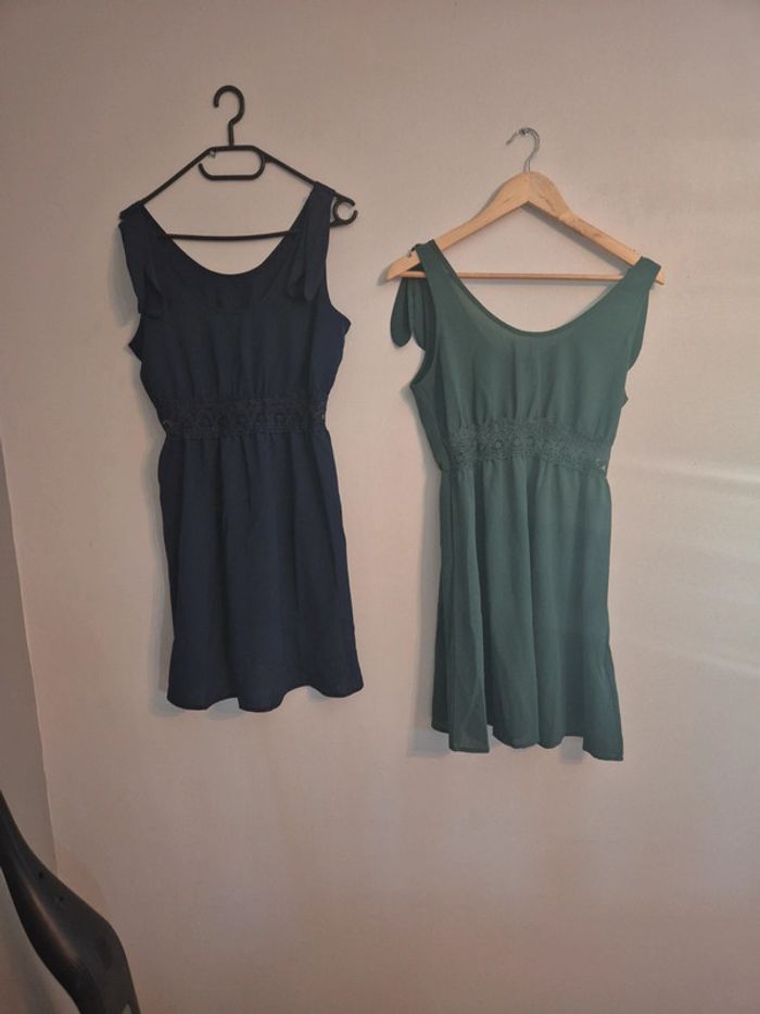 Lot de 2 robes shein neuves