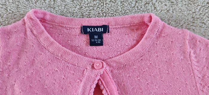 Gilet rose clair - photo numéro 2