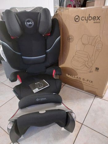 Siege auto cybex 