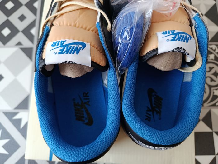 Air Jordan 1 Low OG SP X Travis Scott X Fragment design - photo numéro 9