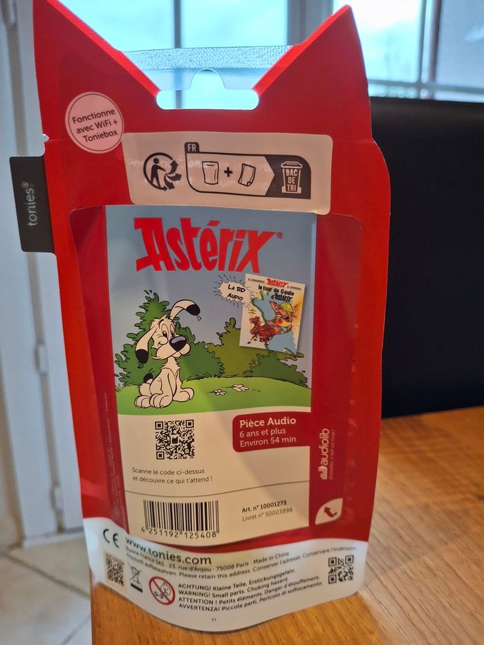 Tonies idefix - photo numéro 2