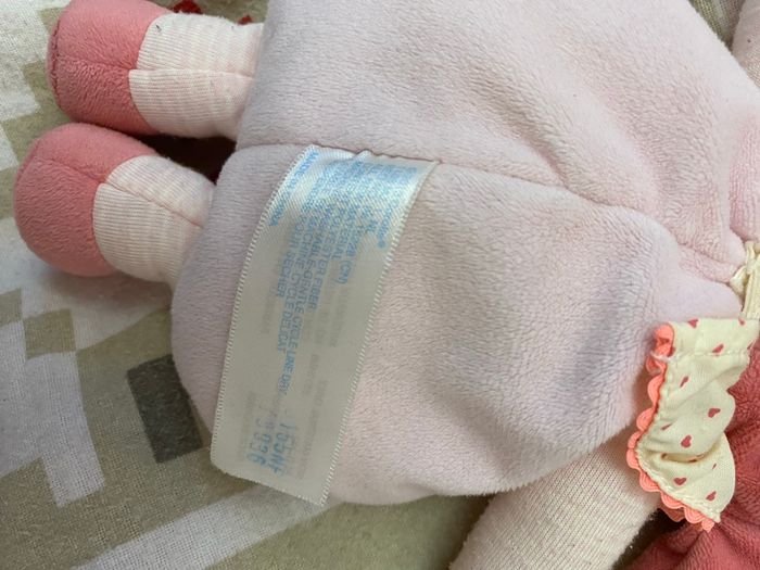 Poupée Lutin Rose Fleur de Coton Corolle - photo numéro 6