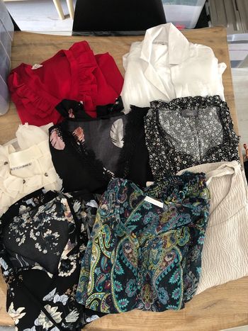 Lot blouse femme taille S