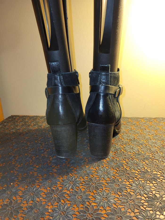 Bottines en cuir 37 - photo numéro 4