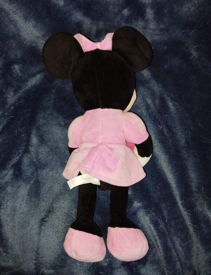 Nounours Minnie Disney coeur love - photo numéro 4