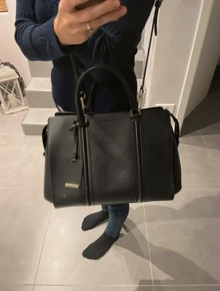 Sac en cuir Hugo Boss - photo numéro 2