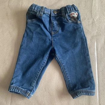 👖 Pantalon en jean bébé "Du Pareil au Même" 👖