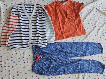 Ensemble catimini 8/7ans