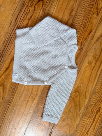 Brassière coton bébé MLT