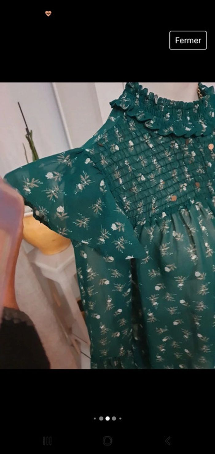 Blouse vaporeuse 💚 - photo numéro 5