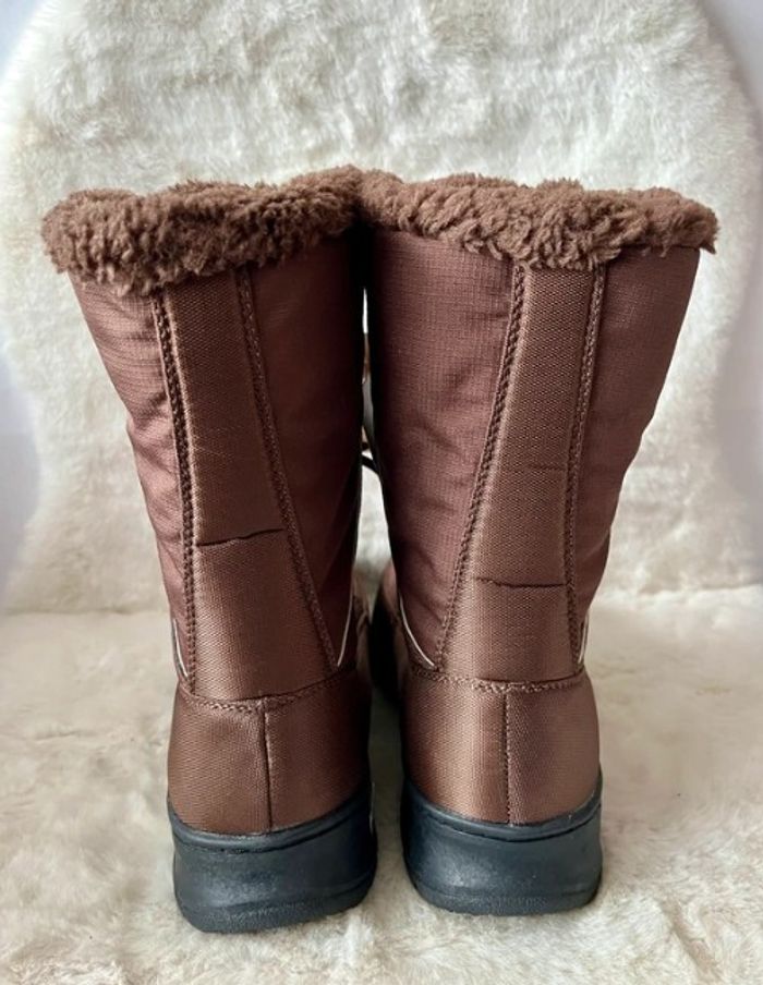 Après ski, bottes mi mollets fourrées pointure 41 - photo numéro 7