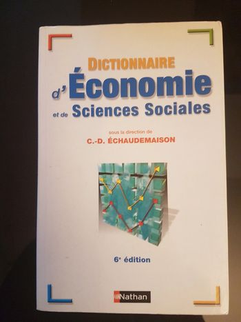 Dictionnaire d'economie et de Sciences sociales