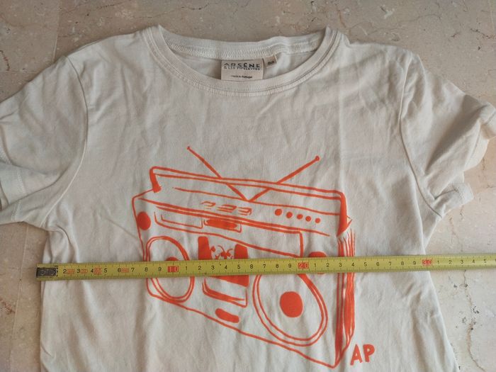 Tee-shirt Arsène et les pipelettes T.7/8A - photo numéro 5