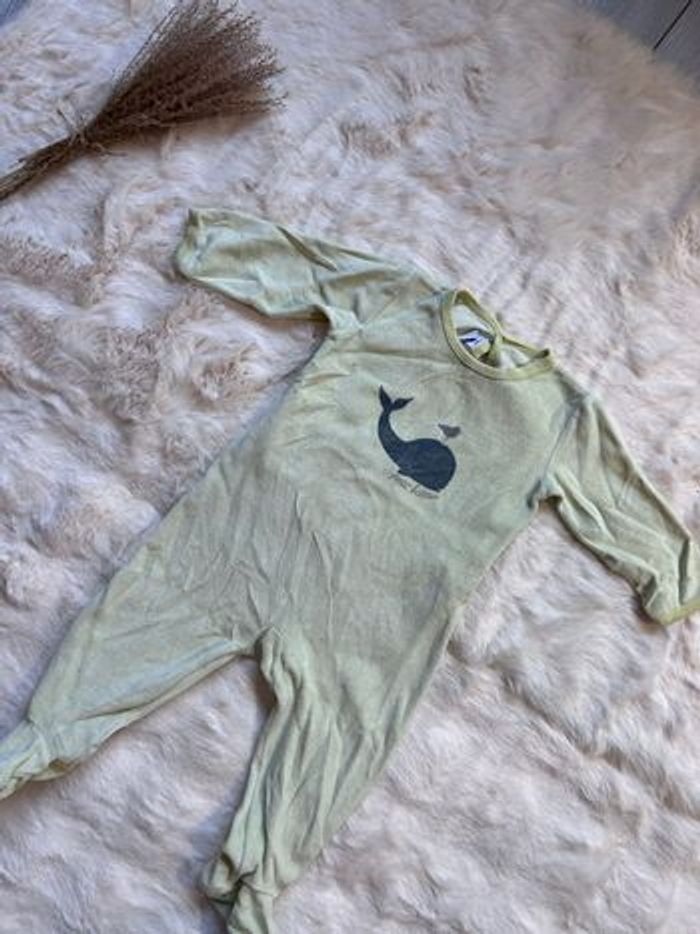 Lot de trois pyjamas, taille 12 mois - photo numéro 4
