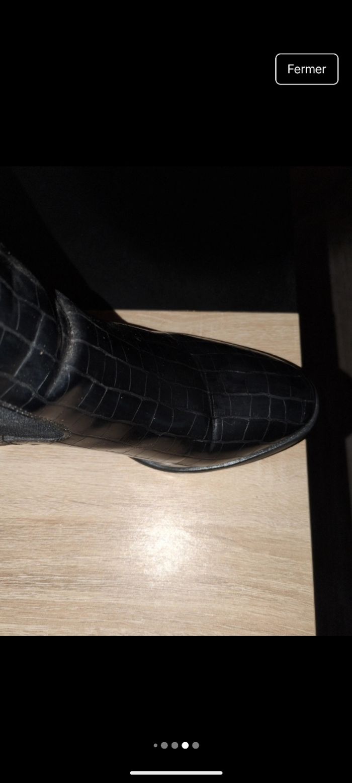 Bottines noires - photo numéro 5