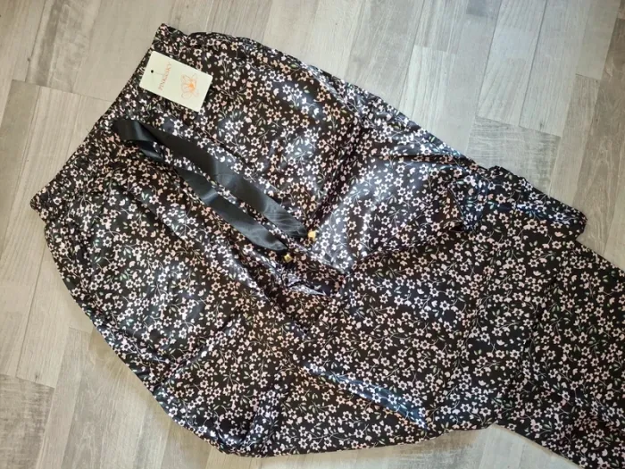 Pantalon palazzo imprimé Liberty - photo numéro 3