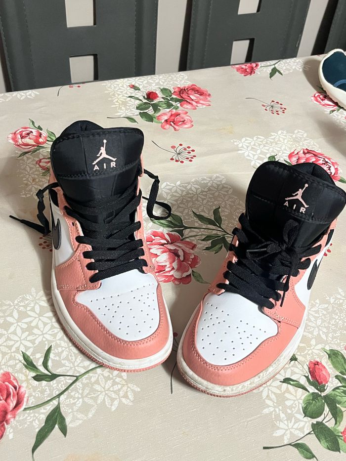 Basket air Jordan rose - photo numéro 2