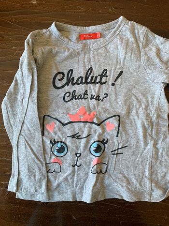 T-shirt manche longue