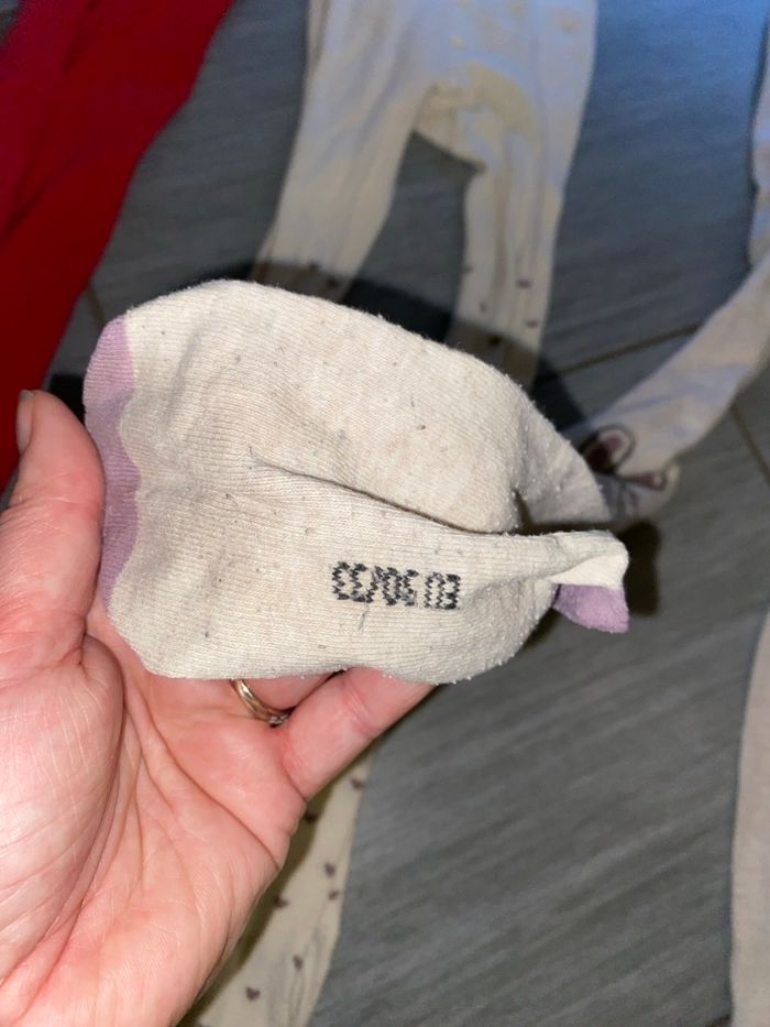 3 paires de collants fille - photo numéro 2