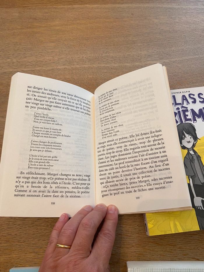 Lot de romans et guides pour l’entrée en 6e - photo numéro 9