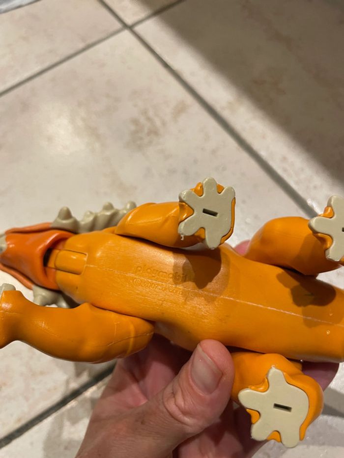 Dinosaure Playmobil Triceratops 2007 - photo numéro 4