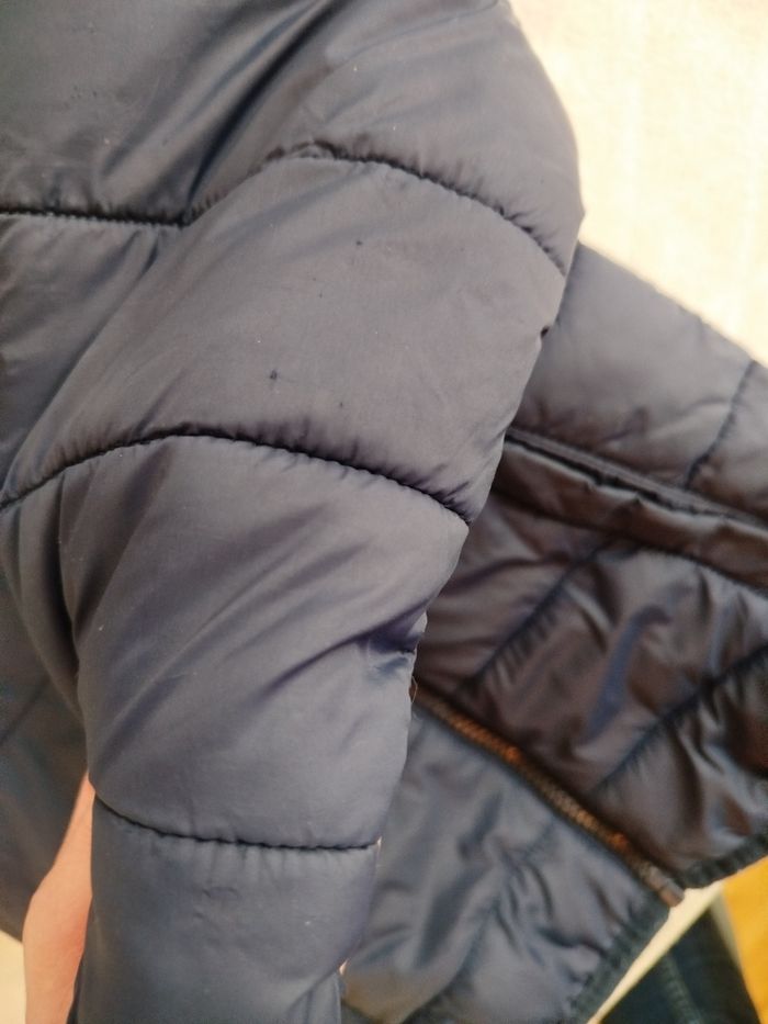 Doudoune bleu marine garçon 6 ans - photo numéro 8