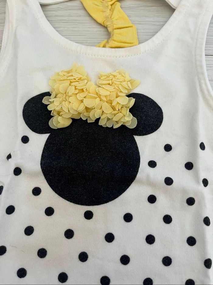 Ensemble short débardeur Minnie 18mois - photo numéro 3