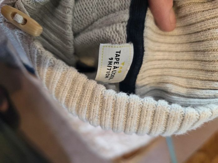 Pull bébé garçon col roulé - photo numéro 4