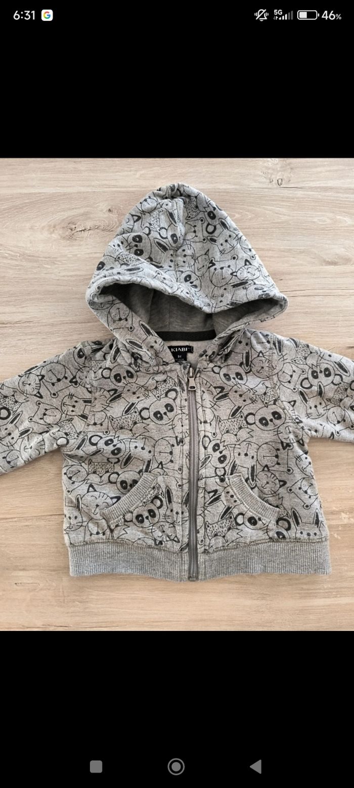 Gilet taille 1 mois - photo numéro 2