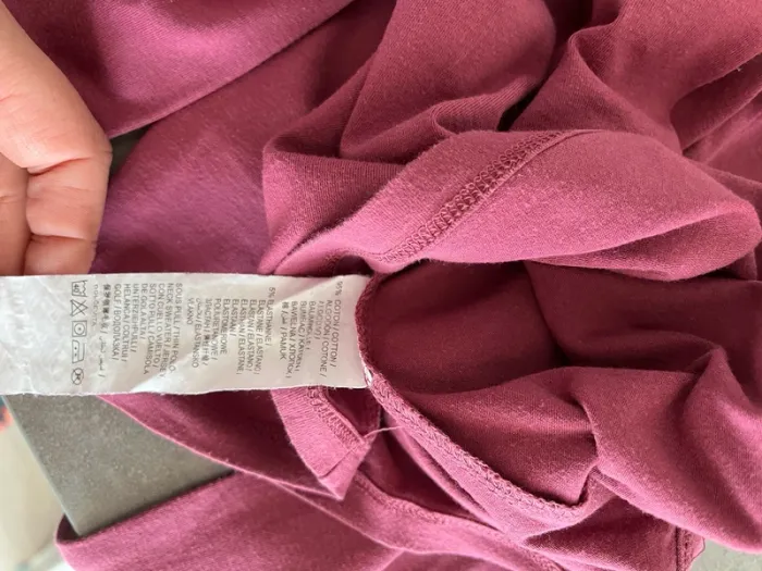 Tee-shirts manche longue rose - photo numéro 4